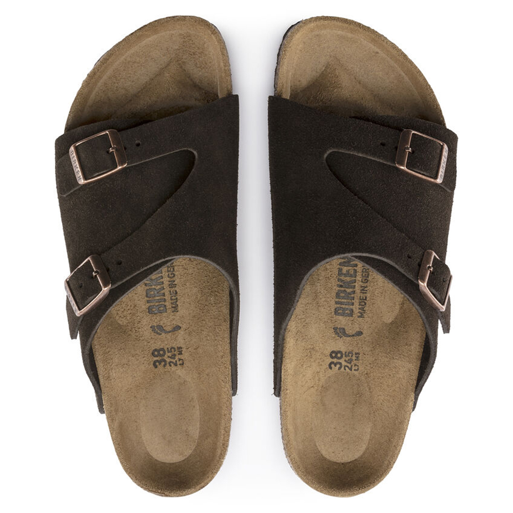  новый товар не использовался Birkenstock BIRKENSTOCK ZURICH VL MOCCA N-REGULAR 1024575 EU44