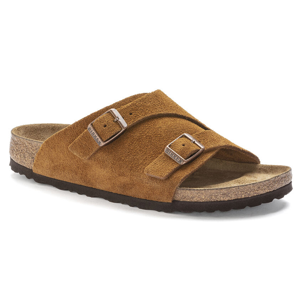 新品未使用　ビルケンシュトック　BIRKENSTOCK ZURICH VL MINK N-REGULAR 1023842 EU43