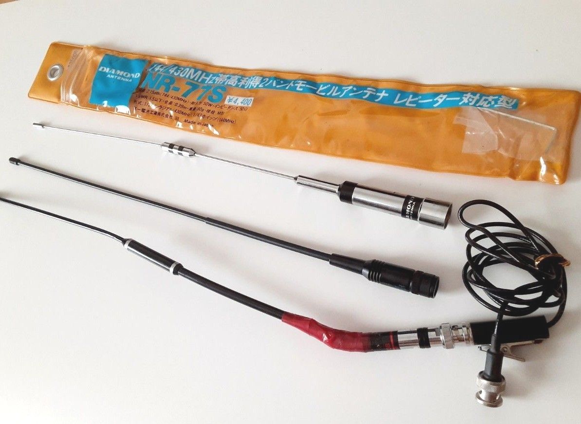DIAMOND ダイヤモンド NR-77S DP-RH70B RH771 無線機アンテナ DIAMOND ダイヤモンド NR-77S DP-RH70B RH771 無線機アンテナ