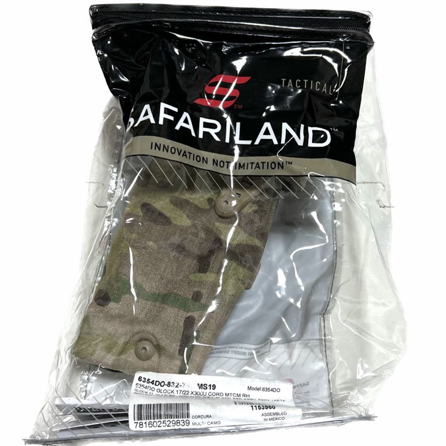 送料無料 実物新品 Safariland サファリランド 6354DO-832 Glock 送料無料 実物新品 Safariland サファリランド 6354DO-832 Glock
