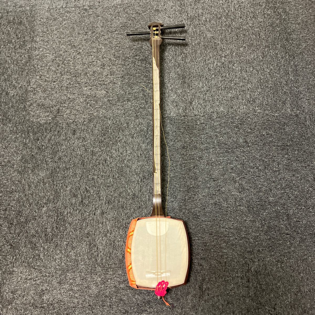 H0804】三味線弦切れあり楽器和楽器お祭り練習用趣味音楽弦楽器