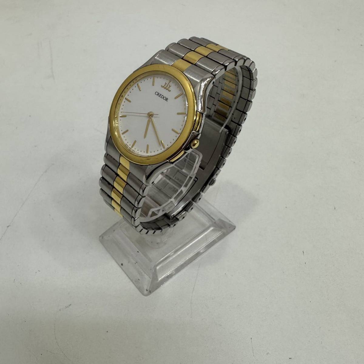 TC0814】SEIKO セイコー CREDOR クレドール 9581-6010 18KT K18 18金
