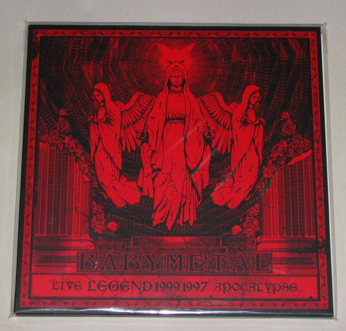 未開封 BABYMETAL [LIVE～LEGEND 1999＆1997 APOCALYPSE] TFJC-38067 12インチレコード LP アナログ盤の画像1