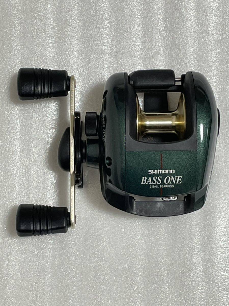シマノ SHIMANO BASS ONE バスワン 2 BALL BEARINGS ベイト シマノ SHIMANO BASS ONE バスワン 2 BALL BEARINGS ベイト