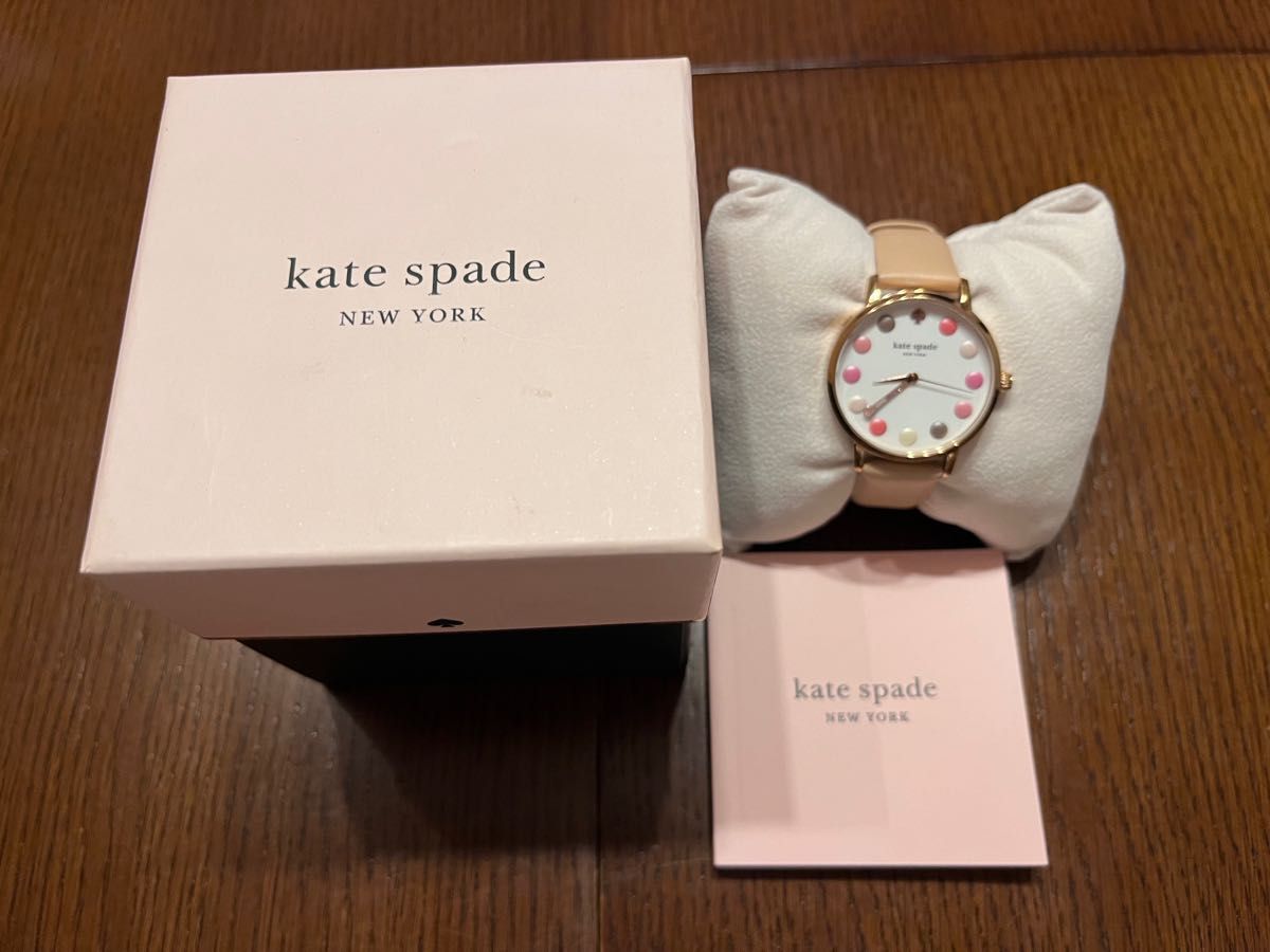 美品】Kate spade NEW YORK ケイトスペード 腕時計｜PayPayフリマ
