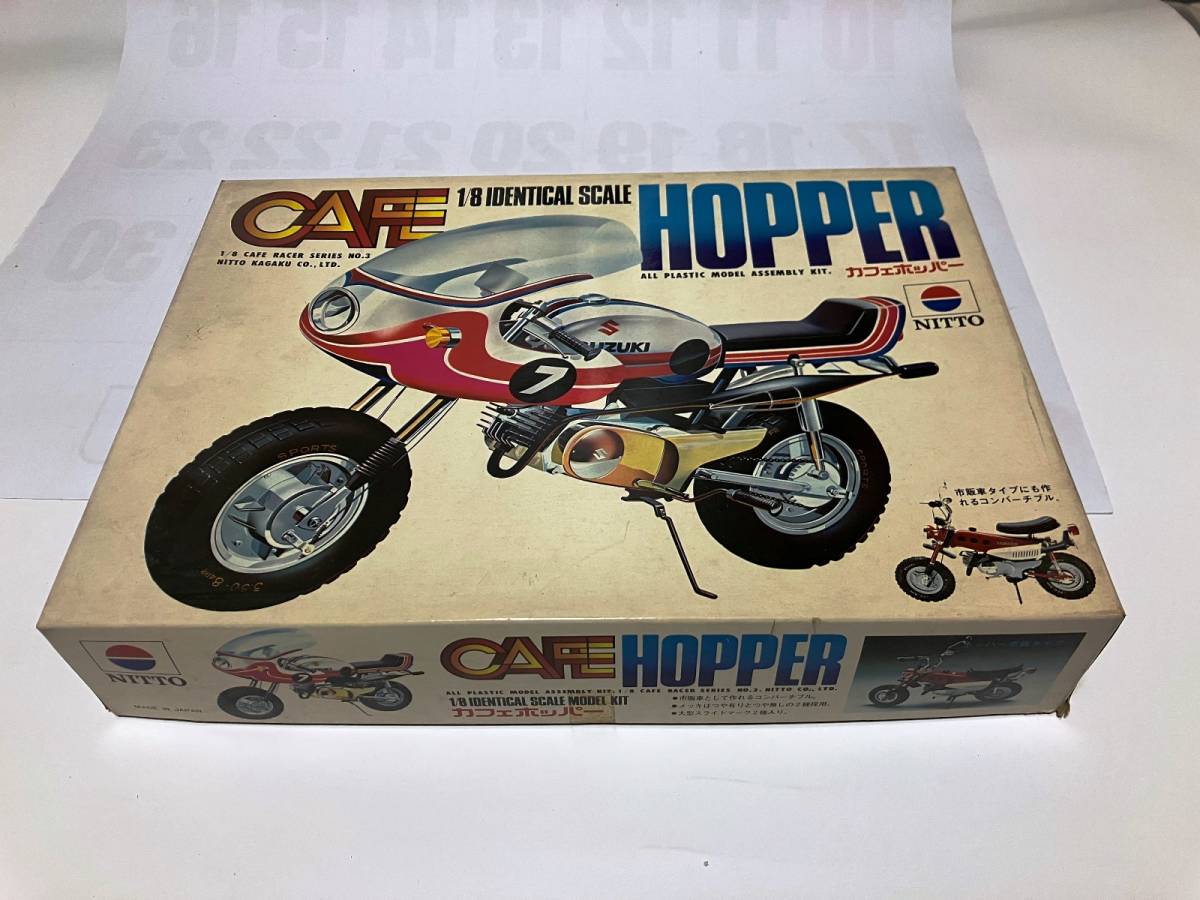  Nitto 1/8 Suzuki Cafe hopper не собран товар 