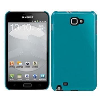 スマホケース カバー Galaxy Note SC-05D SwitchEasy ブルー 青 ジャケット SwitchEasy NUDE for Galaxy Note SC-05D Turquoise_画像1