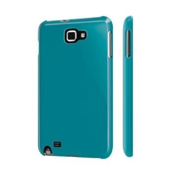 スマホケース カバー Galaxy Note SC-05D SwitchEasy ブルー 青 ジャケット SwitchEasy NUDE for Galaxy Note SC-05D Turquoise_画像3