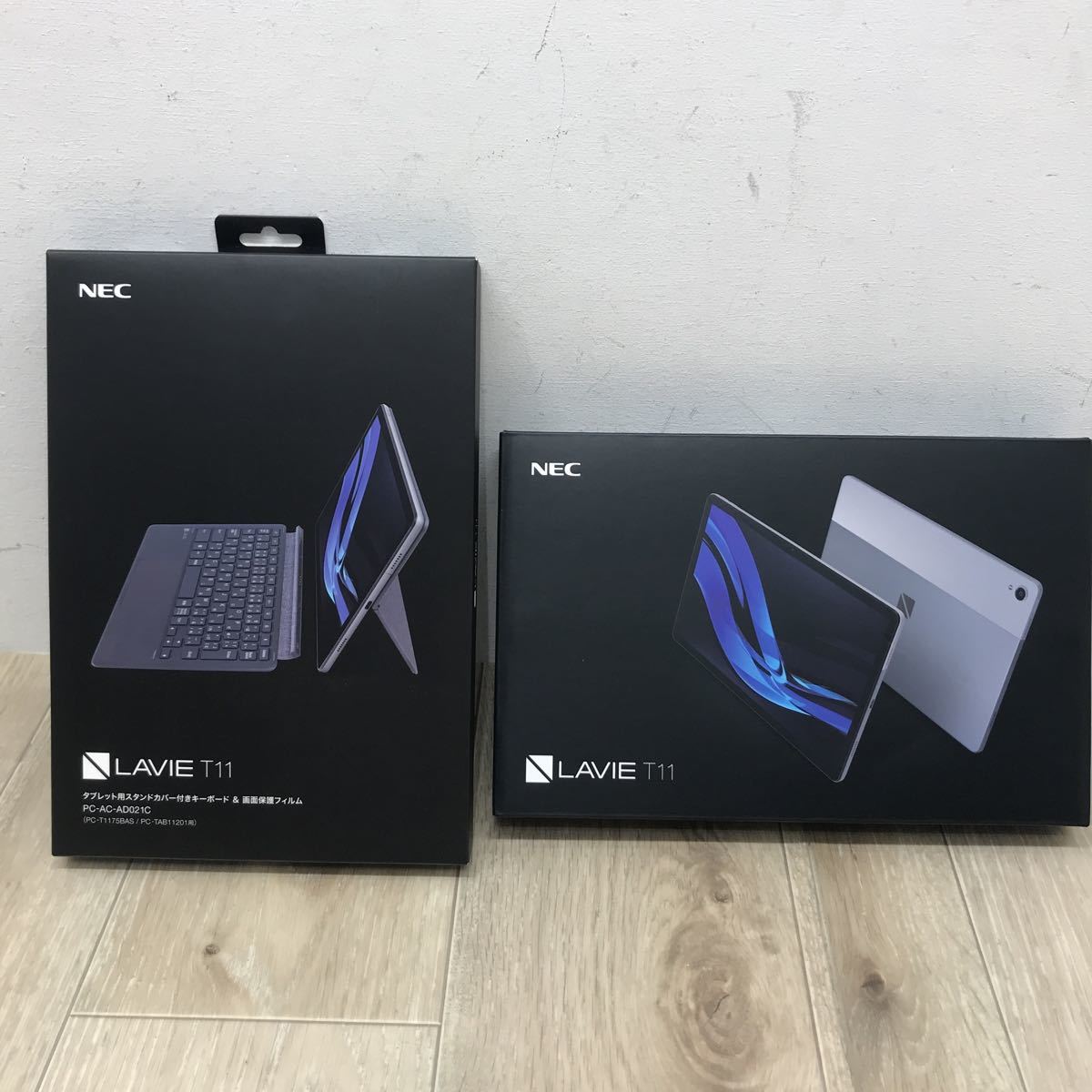 162 D 1円〜 NEC LAVIE T11 タブレット 用 スタンド カバー付き
