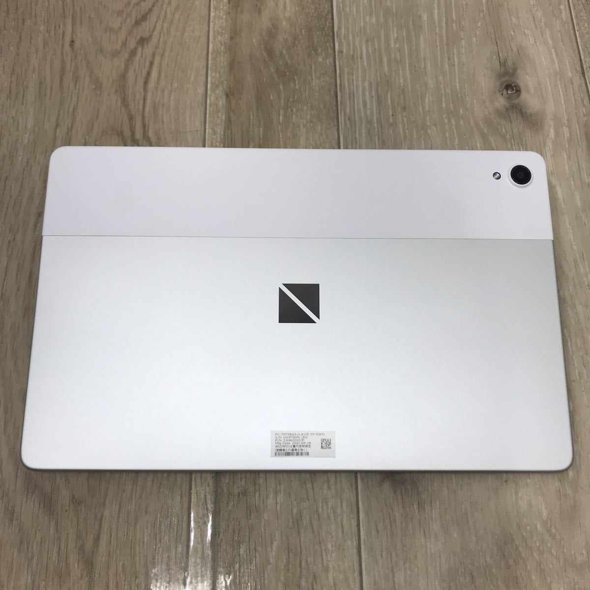 162 D 1円〜 NEC LAVIE T11 タブレット 用 スタンド カバー付き