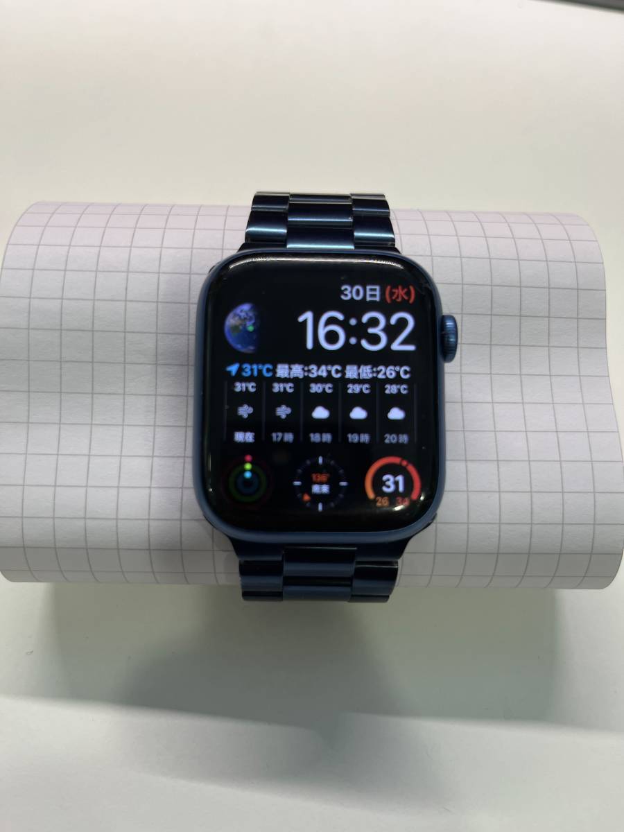 激安の GPS＋Cellularモデル 7 Series Watch Apple 45mm MKJT3J/A 箱＋