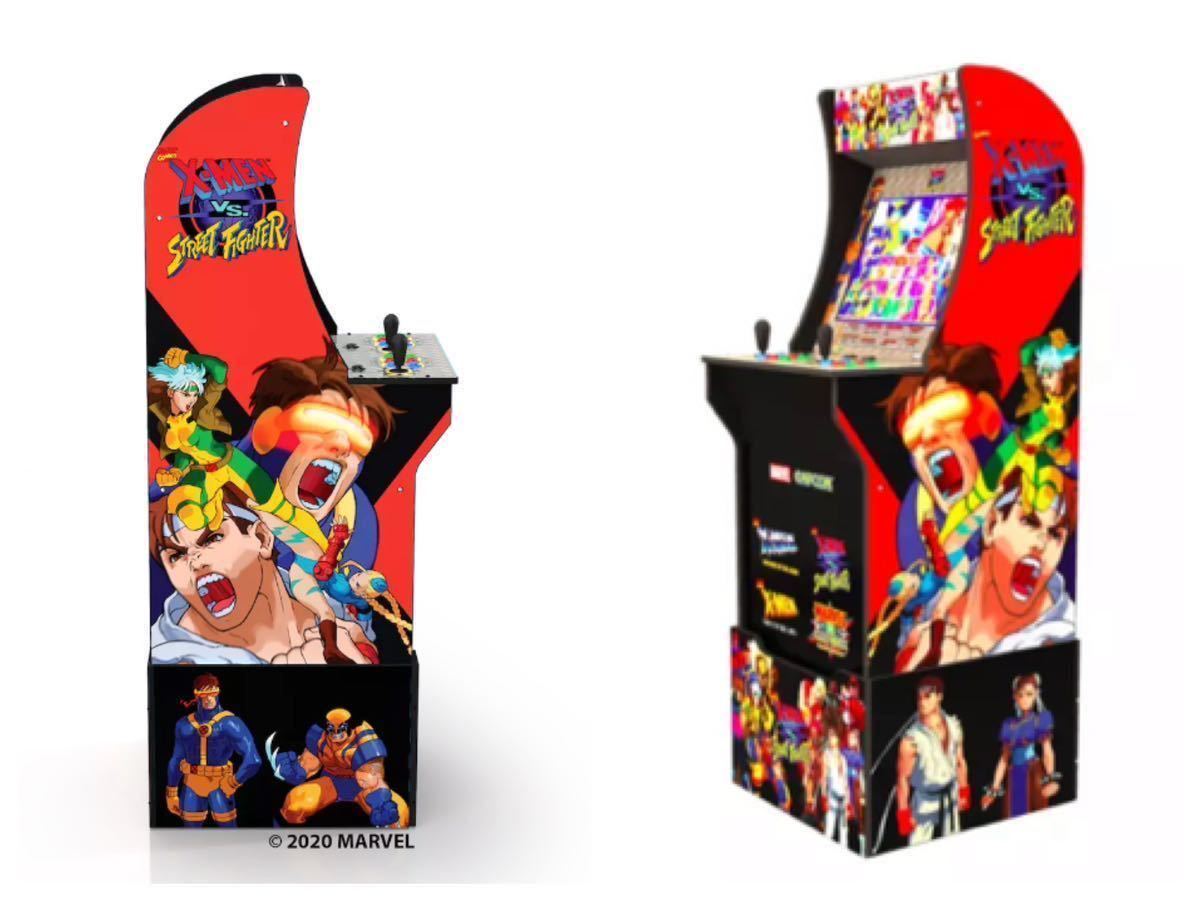 arcade 1up マーベルvsカプコン ストリートファイター X-MEN アーケード CAPCOM MARVEL ゲーセン 筐体 格ゲー スパイダーマン ストⅡ - 筐体、コントロールパネル arcade 1up マーベルvsカプコン ストリートファイター X-MEN アーケード CAPCOM MARVEL ゲーセン 筐体 格ゲー スパイダーマン ストⅡ - 筐体、コントロールパネル