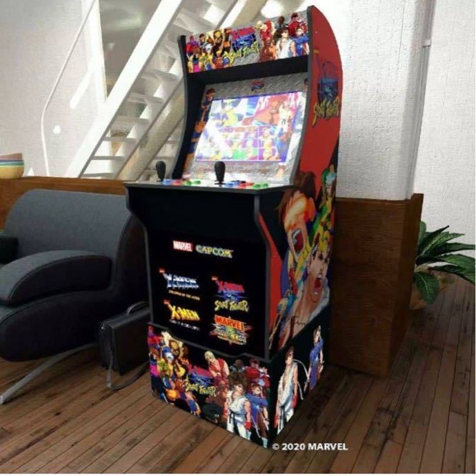 arcade 1upma- bell vs Capcom Street Fighter X-MEN arcade CAPCOM MARVELge-sen case .ge- Spider-Man -stroke Ⅱ