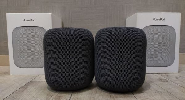 アップル社製 Apple HomePod 第1世代 2台セット 約9万円 スペース