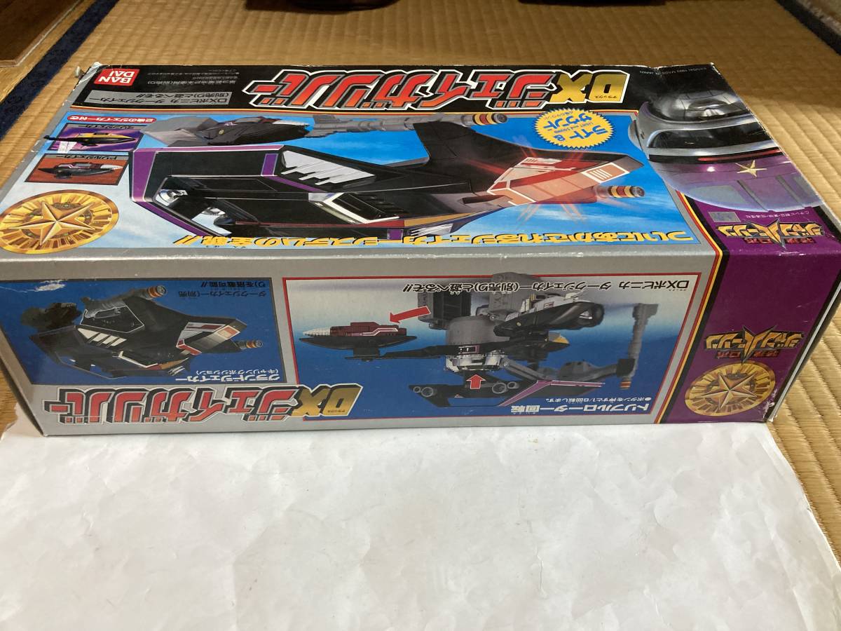  Bandai : Tokusou Robo Janperson свет & звук DX J Gulliver 