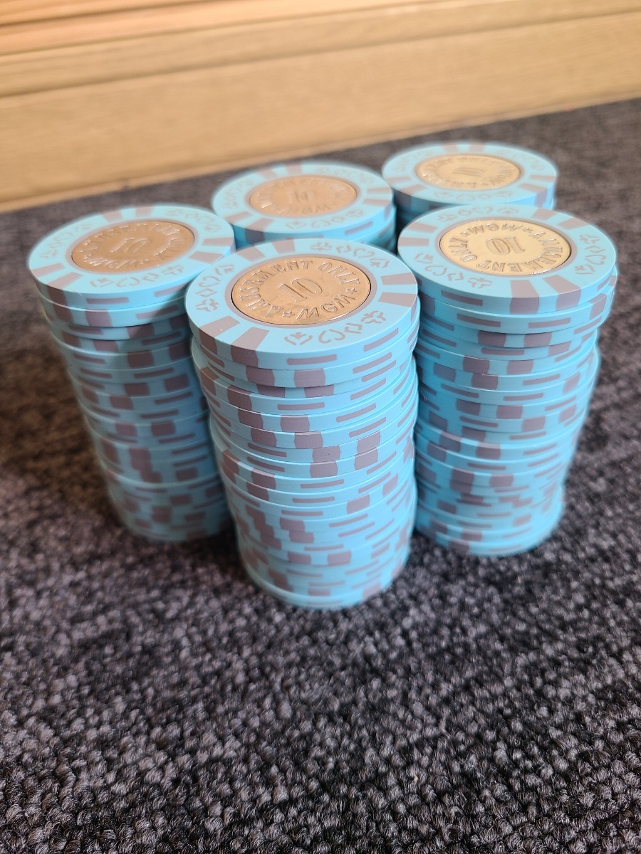 新作グッ カジノチップ$10表記 100枚 ポーカー ブラックジャック バカラ ルーレット チップ カジノ MGM ヨコサワ 麻雀 トランプ 新作グッ カジノチップ$10表記 100枚 ポーカー ブラックジャック バカラ ルーレット チップ カジノ MGM ヨコサワ 麻雀 トランプ