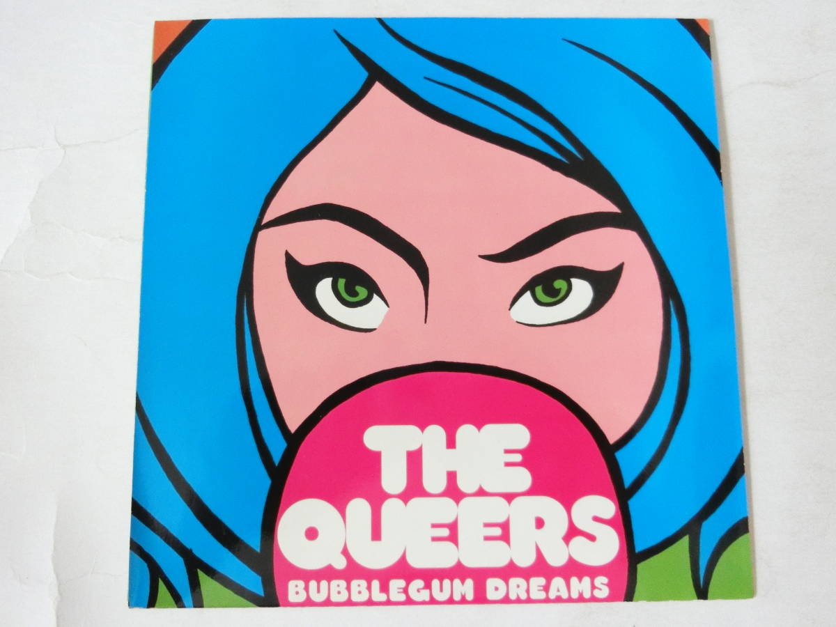 The Queers EPレコード Bubblegum Dreamsの画像1
