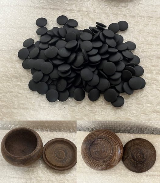 ▽ジャンク ▽ 囲碁 碁石 白石 ( 蛤 ) 180個 直径約15.46mm 厚さ ▽ジャンク ▽ 囲碁 碁石 白石 ( 蛤 ) 180個 直径約15.46mm 厚さ