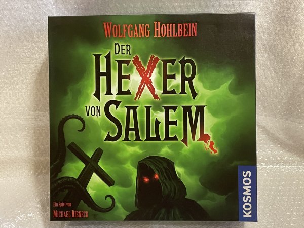 【 セイラムの魔法使い 日本語ルールブック付き 】 ■ Der Hexer von Salem 海外 ボードゲーム おもちゃ ■ 松276_画像1