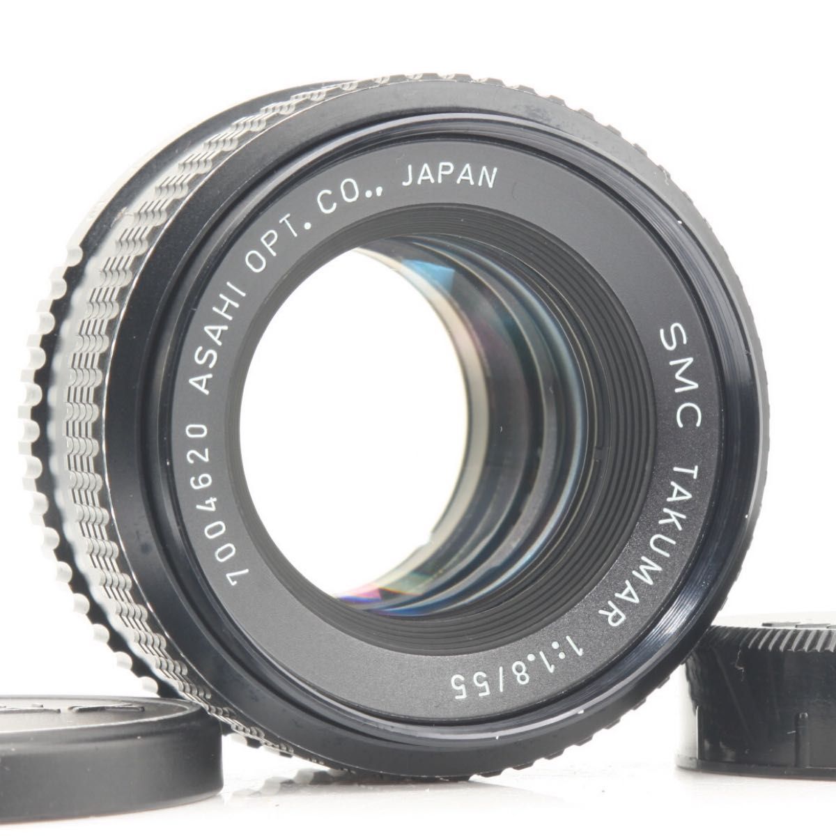 整備品　ペンタックス　PENTAX SMC TAKUMAR 55mm f1.8 M42スクリューマウント　単焦点オールドレンズ