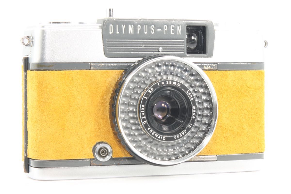 整備品　 オリンパス OLYMPUS PEN EE-2  フィルムカメラ　ハーフサイズ リメイク　赤ベロok