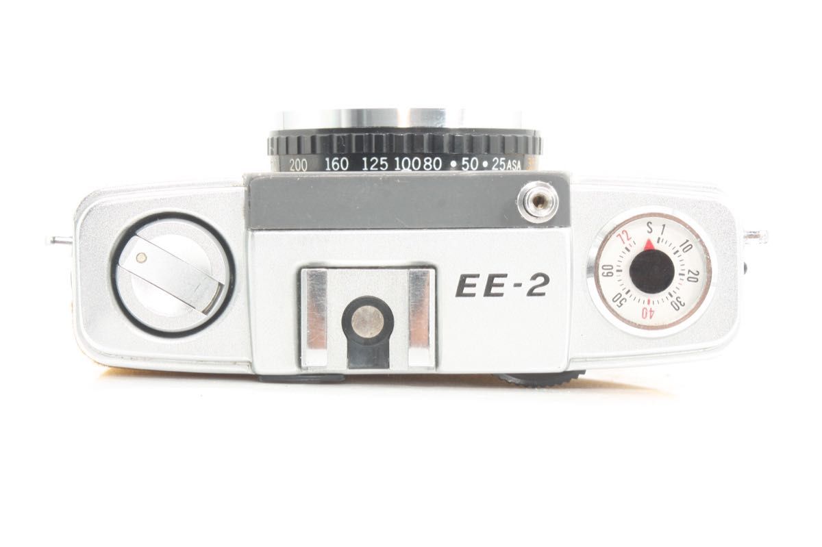 整備品　 オリンパス OLYMPUS PEN EE-2  フィルムカメラ　ハーフサイズ リメイク　赤ベロok