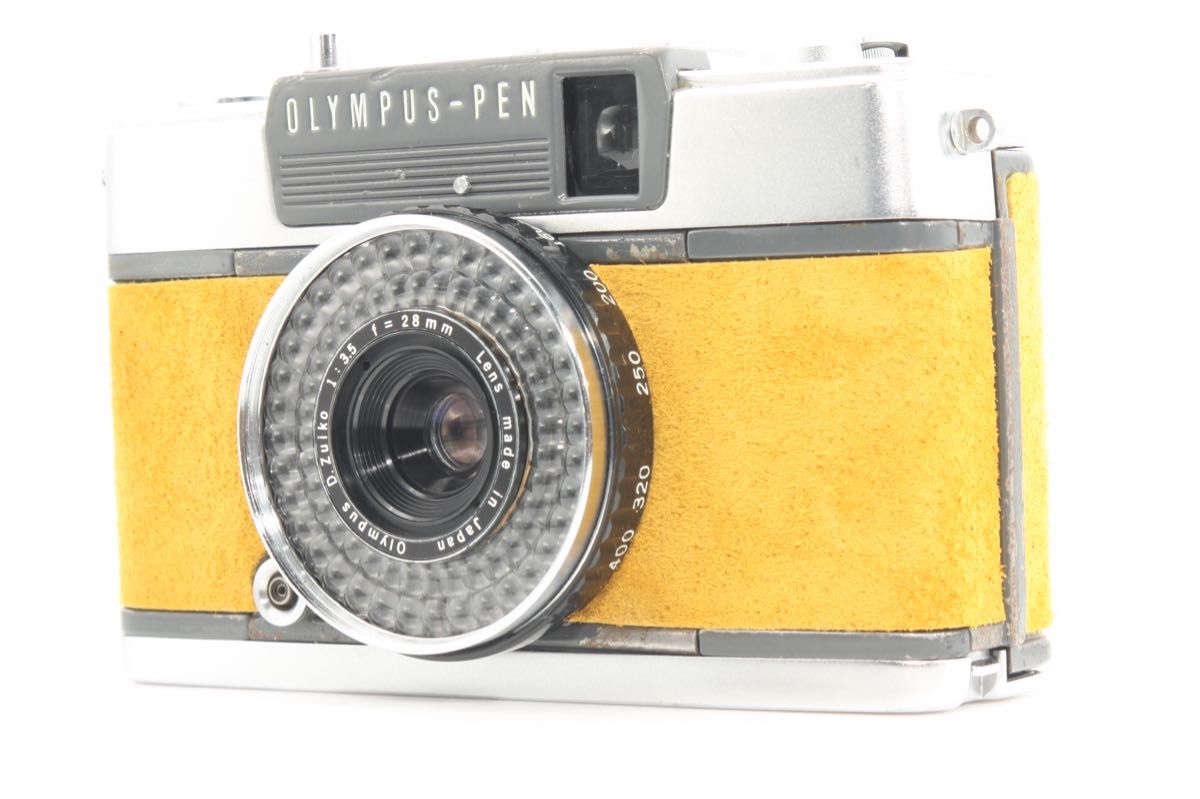 整備品　 オリンパス OLYMPUS PEN EE-2  フィルムカメラ　ハーフサイズ リメイク　赤ベロok