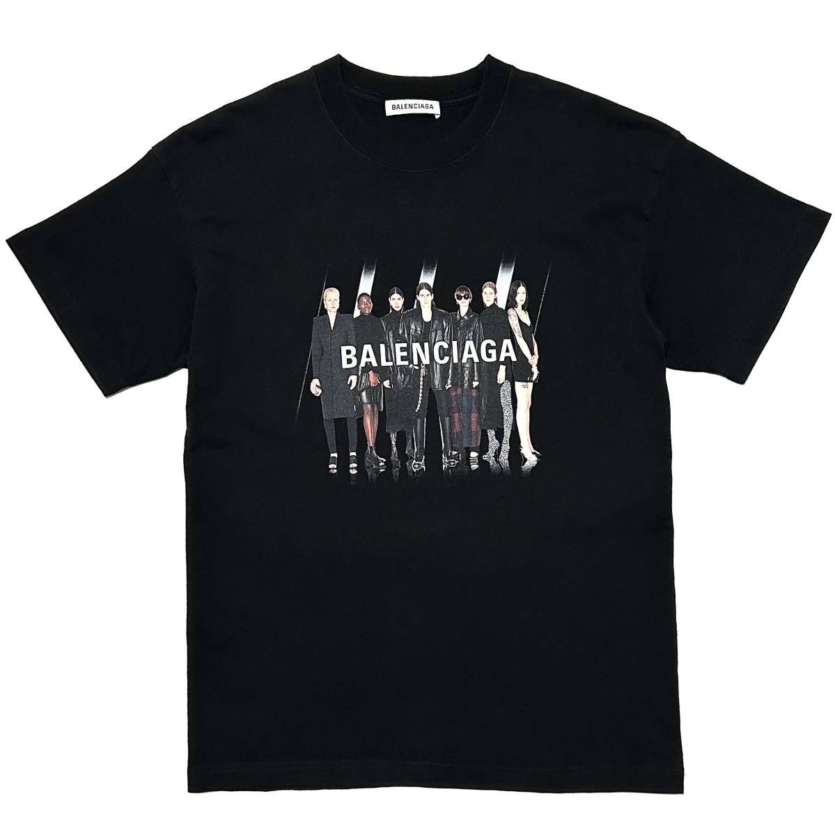 国内正規品 定価11万 BALENCIAGA REAL BALENCIAGA T-SHIRT XS 男女兼用 バレンシアガ リアルバレンシアガTシャツ_画像1