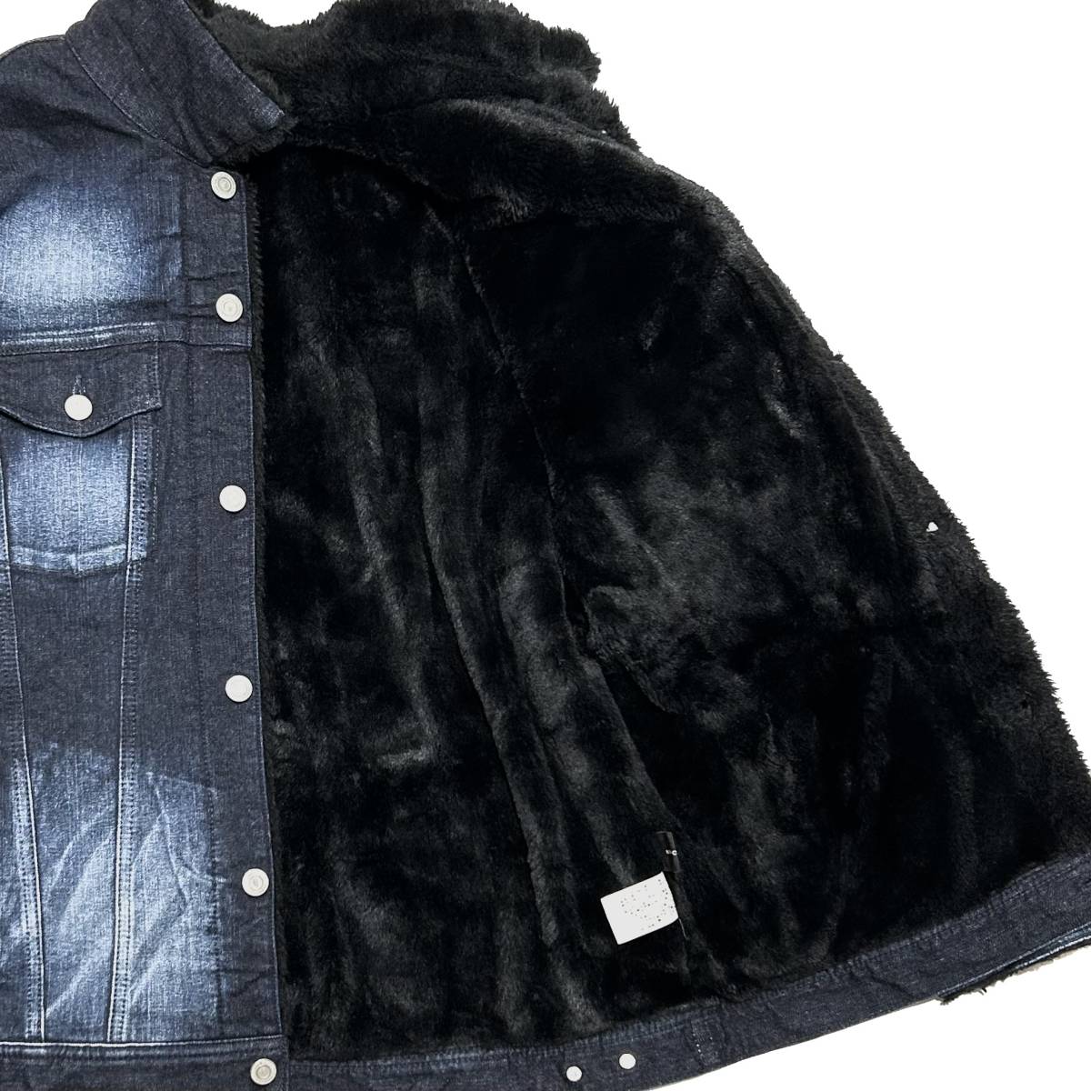 LEON掲載 定価6万 RESOUND CLOTHING BARTLOZZ FUR STRETCH THIRD Gジャン 2 リサウンドクロージング  ファーストレッチデニムジャケット