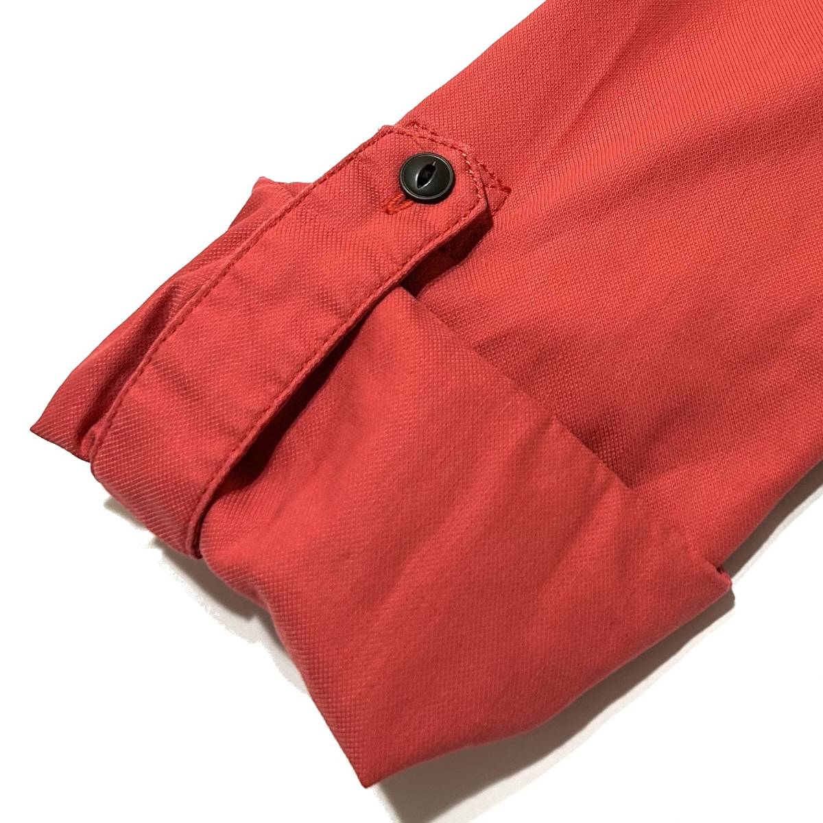 定価3.7万 AKM STRETCH LINEN ROLL-UP B.D SHIRT Lサイズ ストレッチリネンロールアップシャツ　wjk　ジュンハシモト