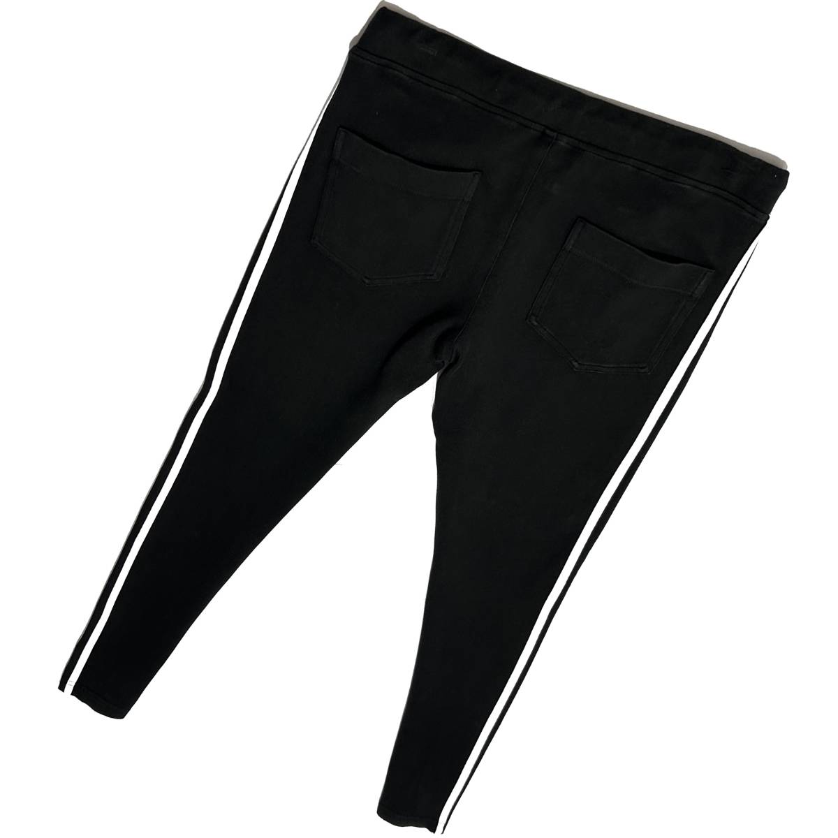 新年の贈り物 美品 黒×白 3 PANTS TRUCK LINE BLIND clothing resound