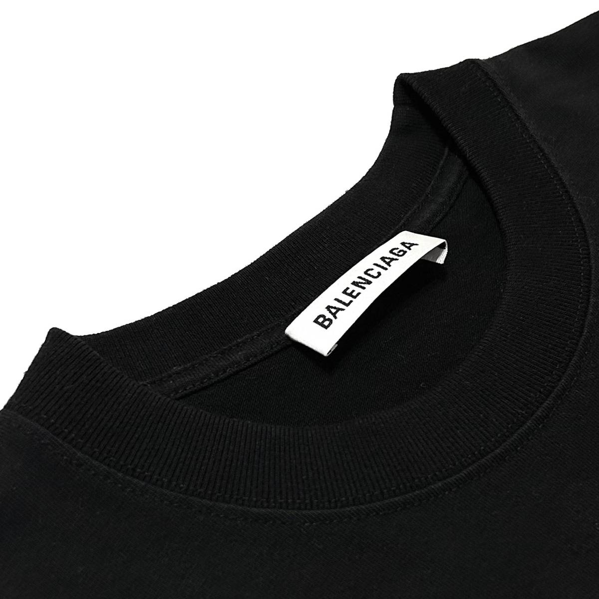 国内正規品 定価11万 BALENCIAGA REAL BALENCIAGA T-SHIRT XS 男女兼用 バレンシアガ リアルバレンシアガTシャツ_画像5