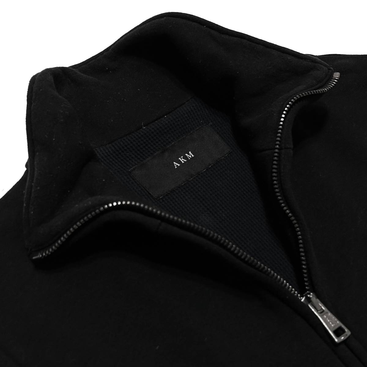 定価6万 AKM ORIGINAL STRETCH JERSEY SOLID STAND TRACK L 定価6万 AKM ORIGINAL STRETCH JERSEY SOLID STAND TRACK L
