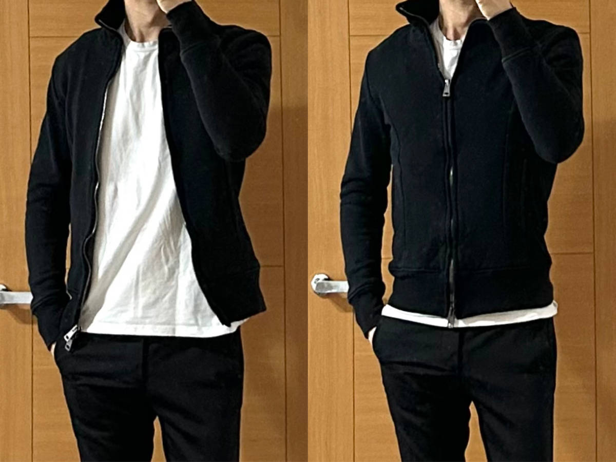 定価6万 AKM ORIGINAL STRETCH JERSEY SOLID STAND TRACK L 定価6万 AKM ORIGINAL STRETCH JERSEY SOLID STAND TRACK L