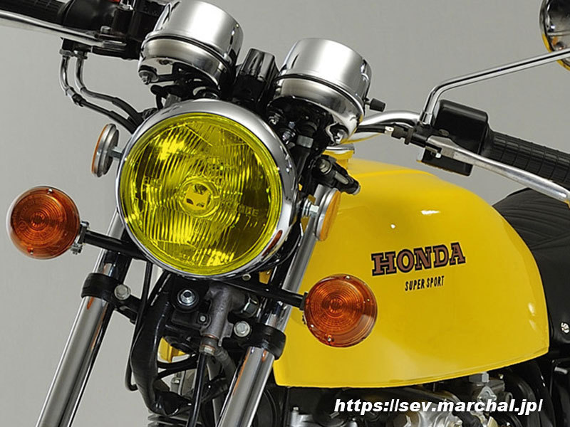 ■マーシャル888ドライビングランプ イエローレンズ ブラックケース　GS400 (800-8201)