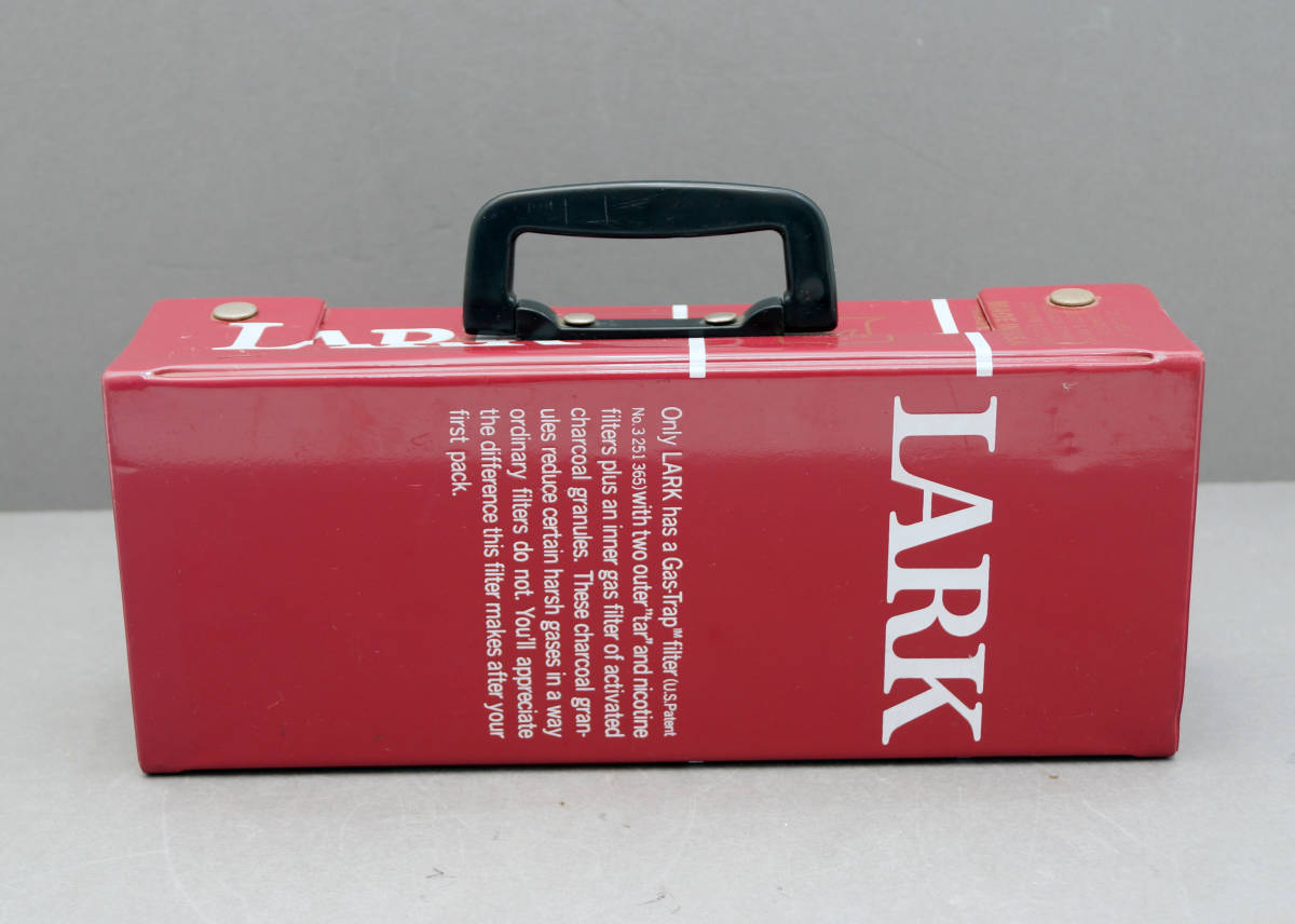 昭和レトロ　LARK　ラーク　カセットテープ収納ケース_画像3