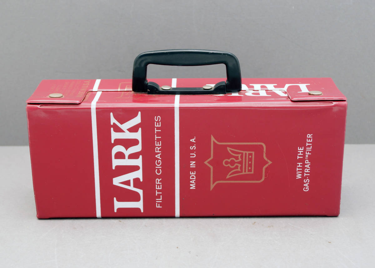 昭和レトロ　LARK　ラーク　カセットテープ収納ケース_画像1