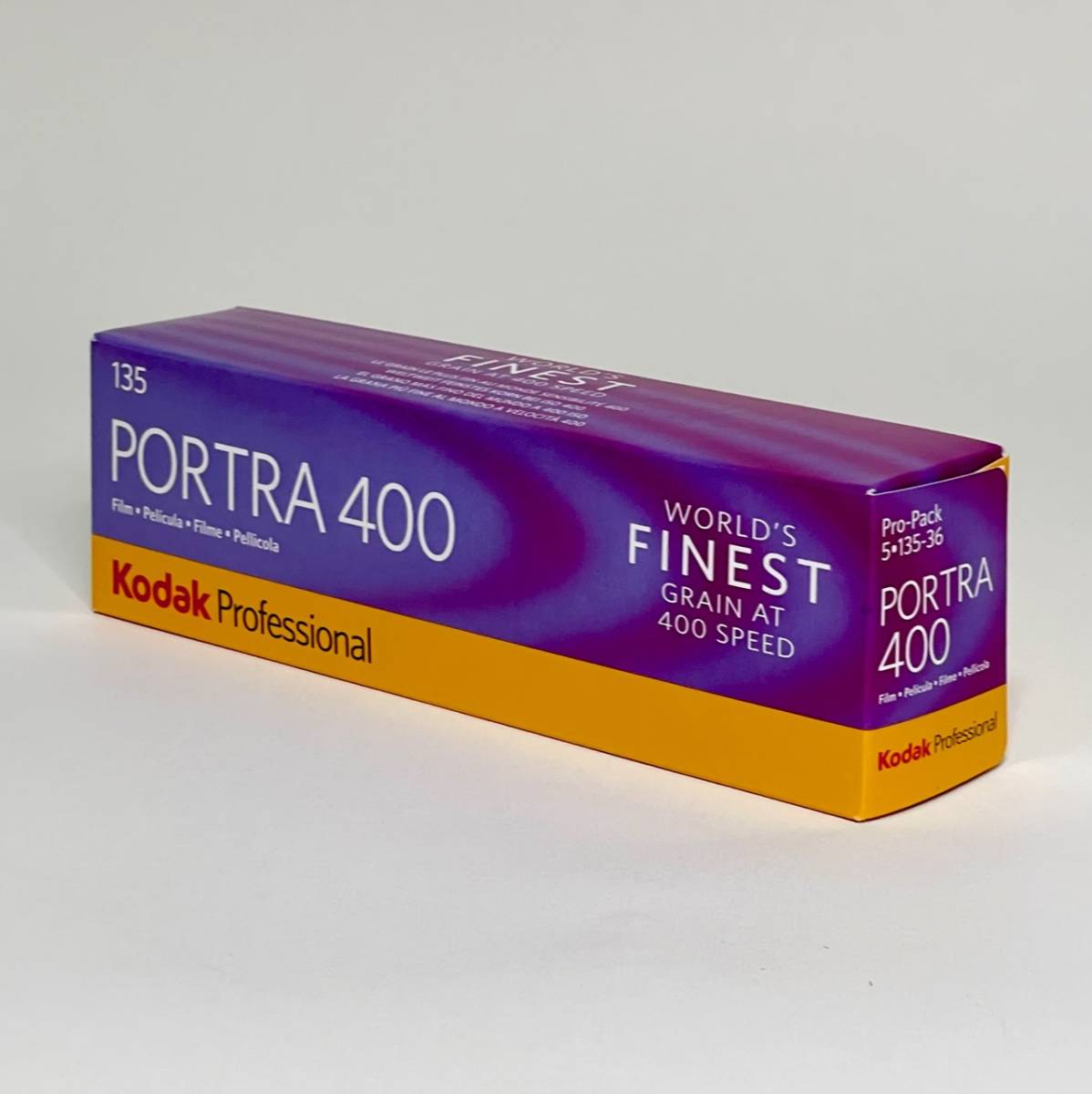 Kodak PORTRA400 135-36 5本パック 期限2025年2月｜PayPayフリマ