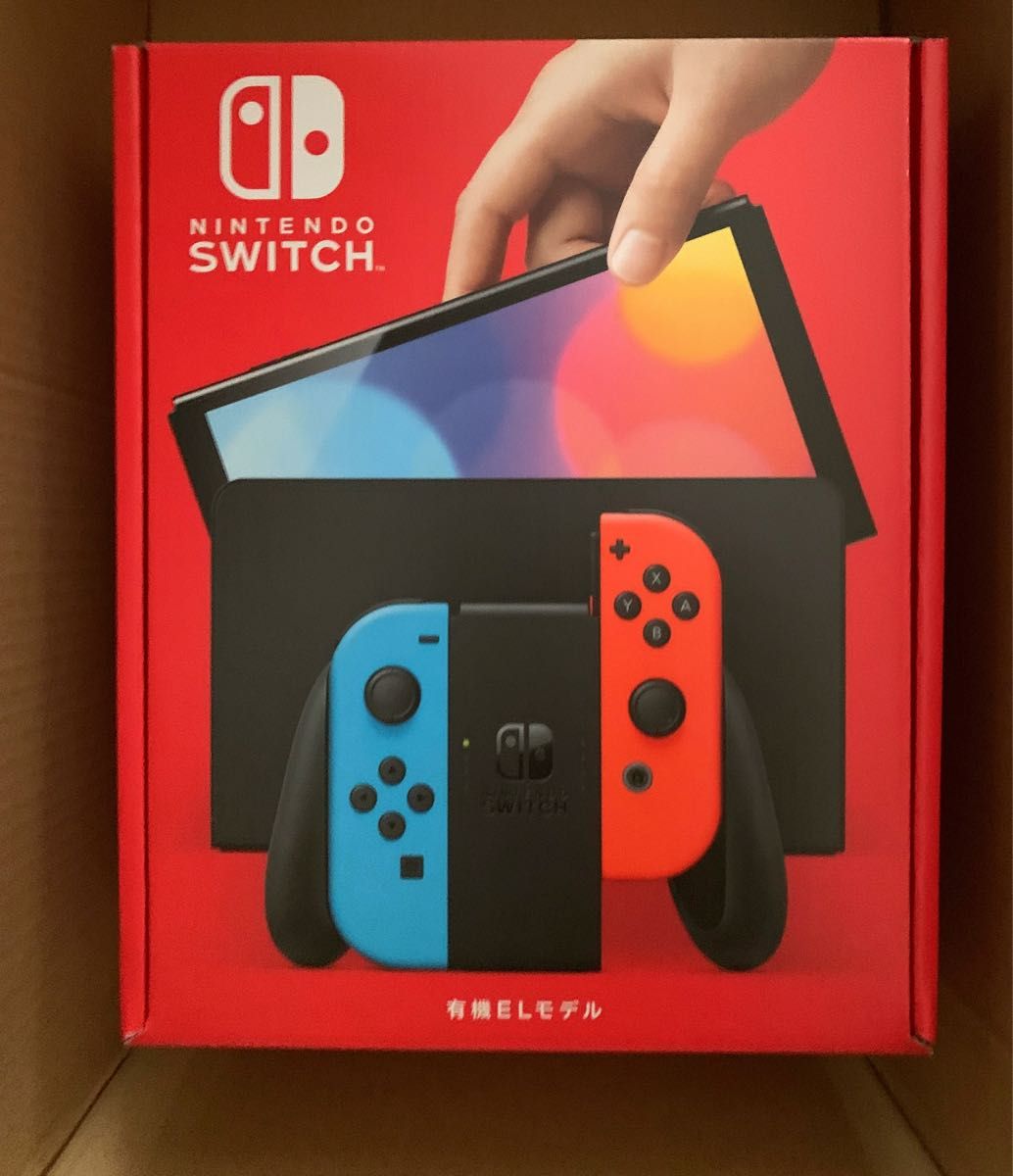 Nintendo Switch 有機ELモデル ネオンブルー ネオンレッド 新品未開封