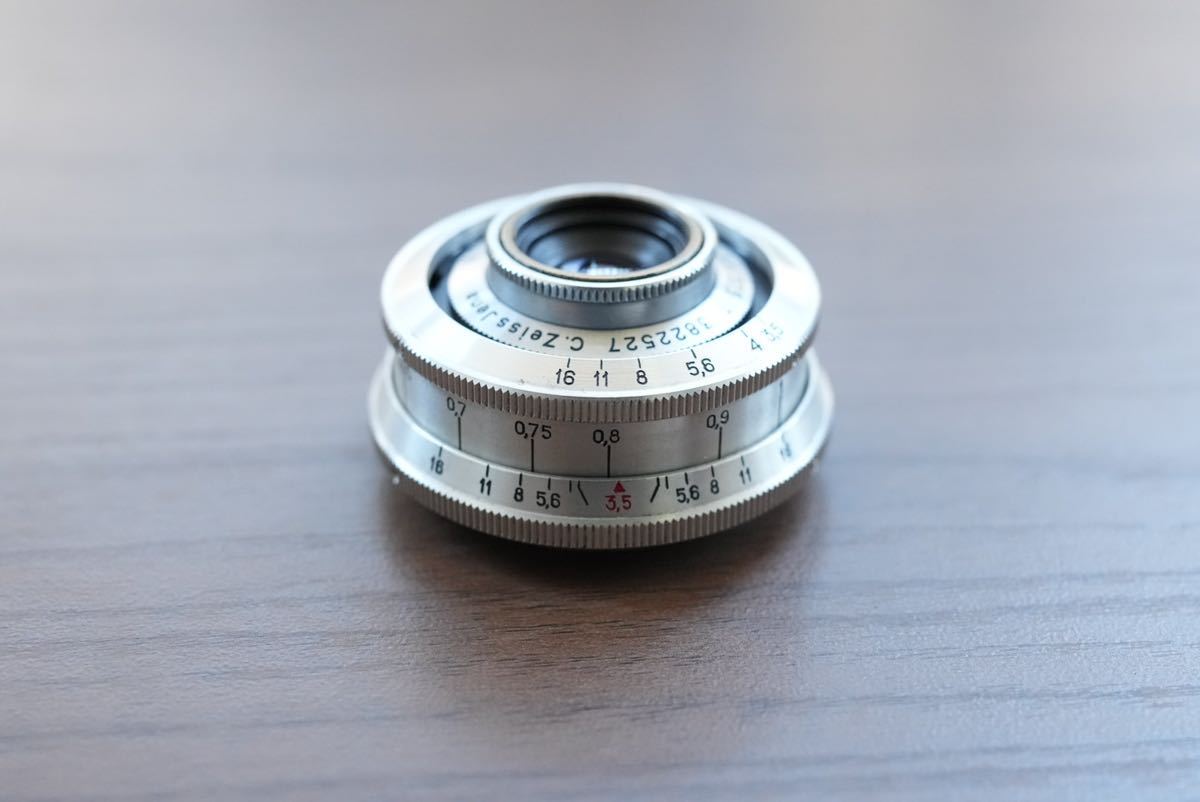 超希少 ライカLマウント Carl Zeiss Jena Tessar 37 5mm f3 5 超希少 ライカLマウント Carl Zeiss Jena Tessar 37 5mm f3 5