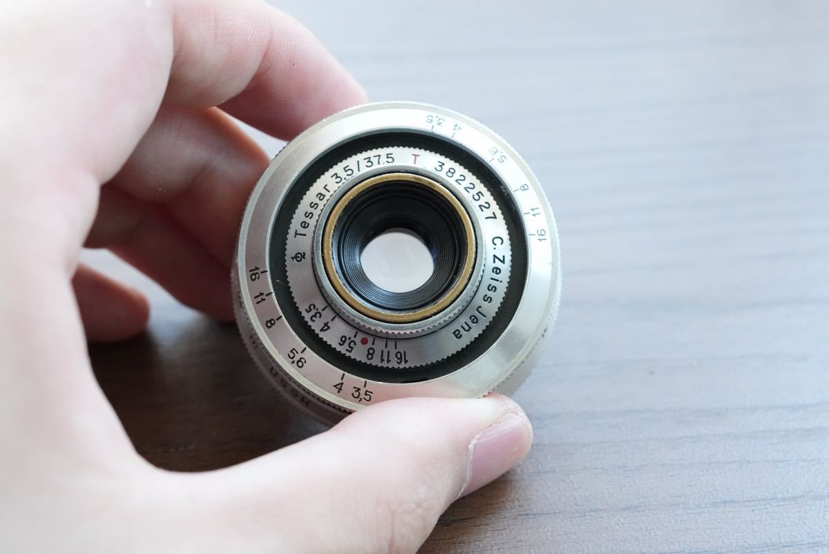 超希少 ライカLマウント Carl Zeiss Jena Tessar 37 5mm f3 5 超希少 ライカLマウント Carl Zeiss Jena Tessar 37 5mm f3 5