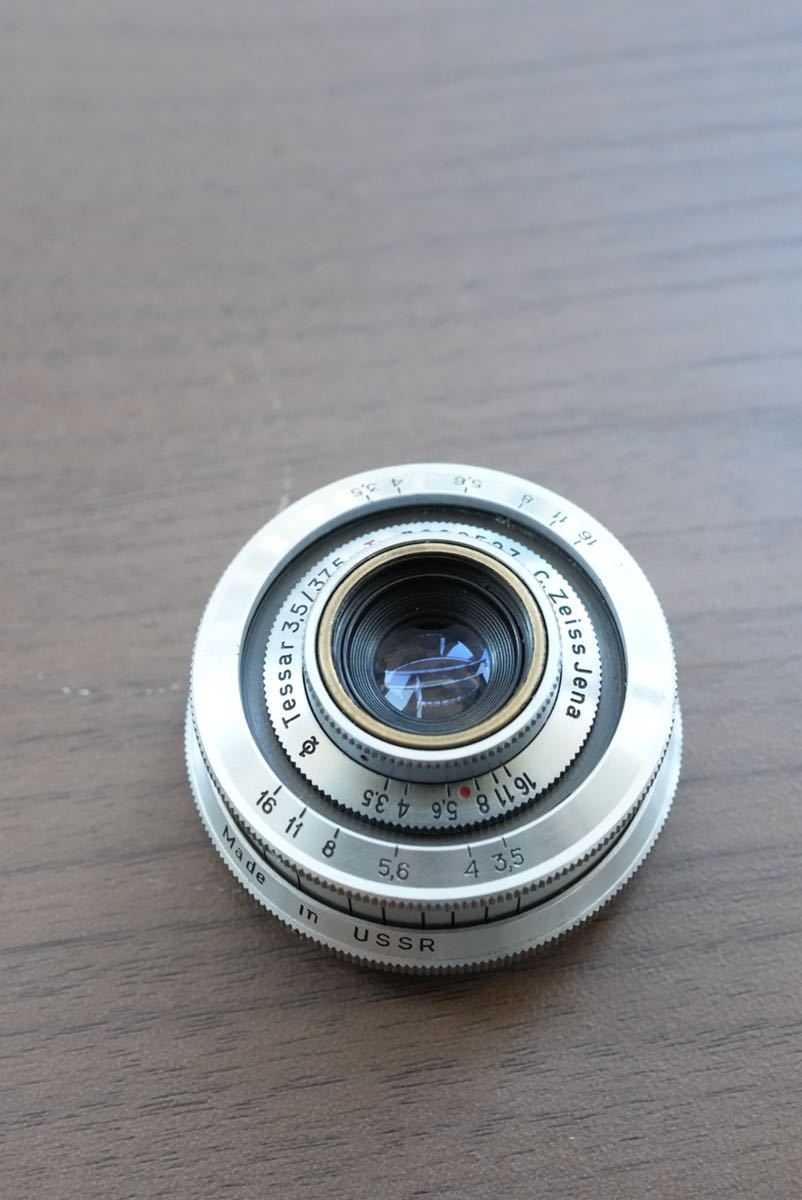 超希少 ライカLマウント Carl Zeiss Jena Tessar 37 5mm f3 5 超希少 ライカLマウント Carl Zeiss Jena Tessar 37 5mm f3 5
