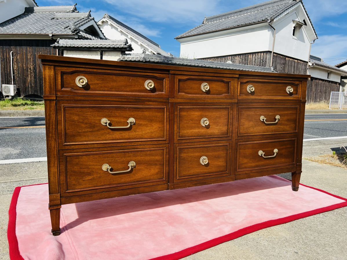  highest peak /DREXEL Heritagedorek cell worn Tey ji/TRIUNE Try yun/ wide chest / sideboard / dresser / Classic / living board 