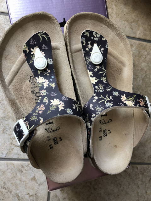 ♪Birkenstock Papillio Papillio♪22,5♪美品 原文:♪ビルケンシュトック Papillio パピリオ ♪22,5㎝♪美品