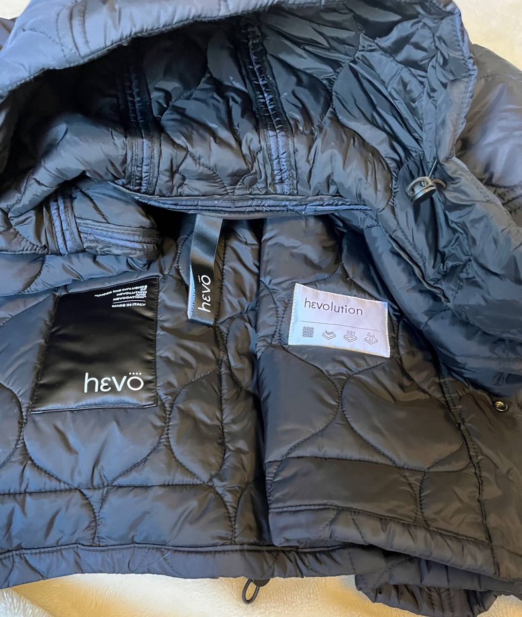 HEVO イーヴォ 美品 キルティング 46 ネイビー BEAMS F イタリア Yahoo
