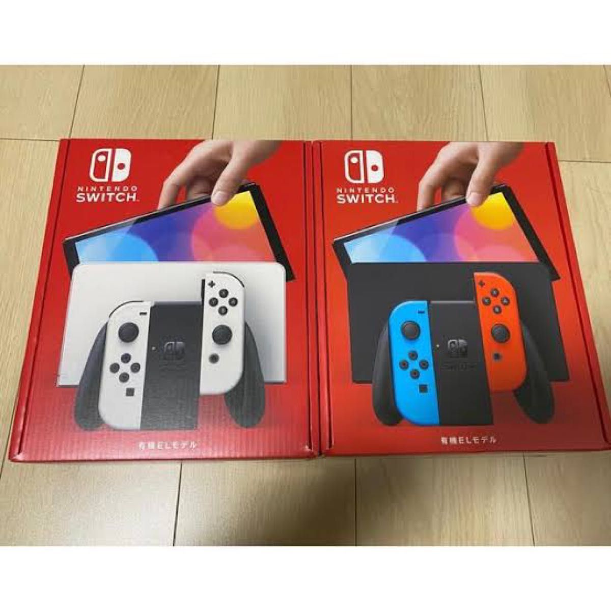 ダルヴィッシュ様専用 任天堂スイッチネオンカラー✖️2台-