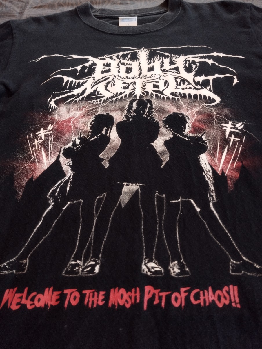 [ ценный ]2012 год BABYMETAL DEATH футболка S размер baby metal первый временные ограничения . -слойный звук часть лисица SU-METAL MOA YUI METAL LEGEND FOX ONE OTHER