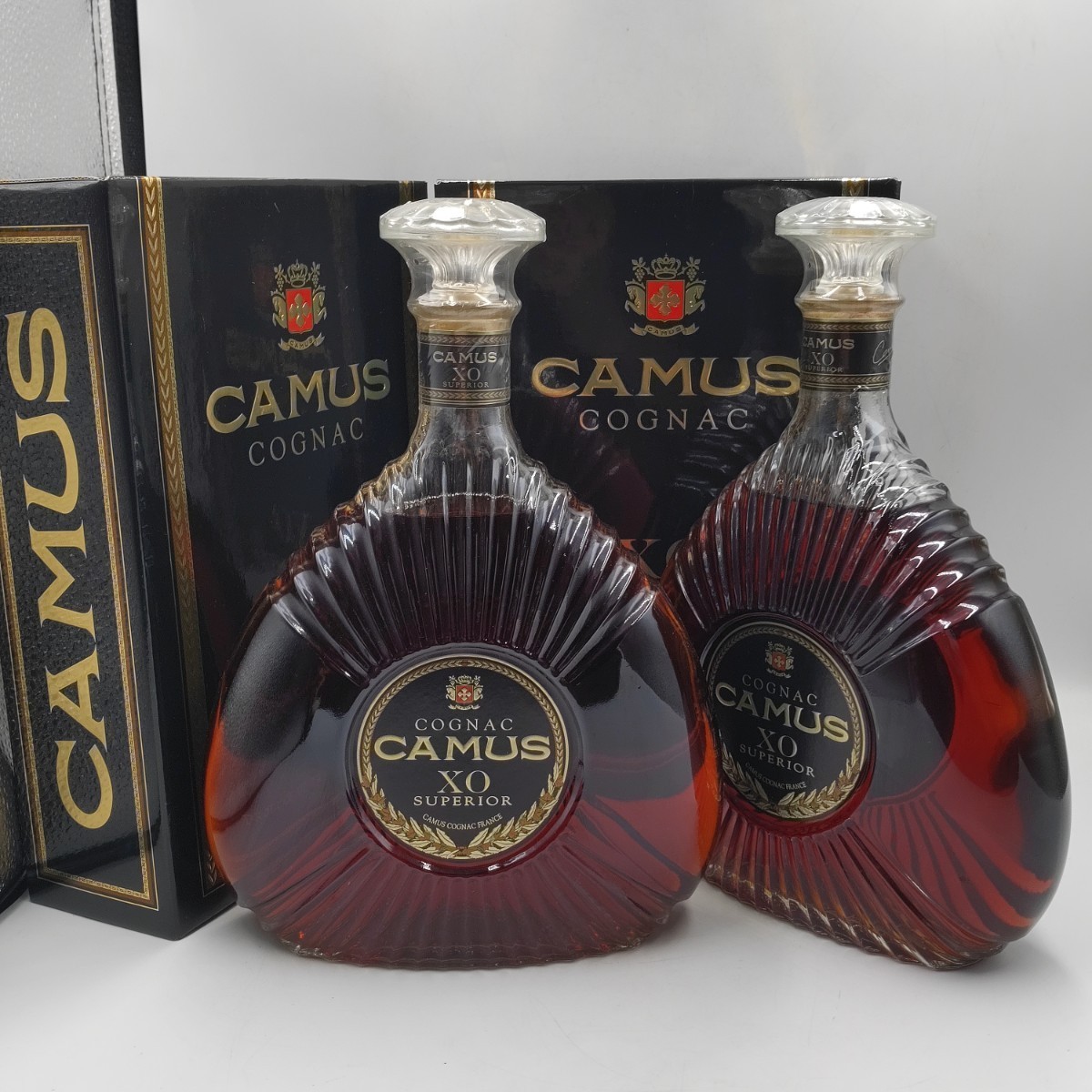 1円~【未開栓】CAMUS XO SUPERIOL/カミュXOスペリオールコニャック