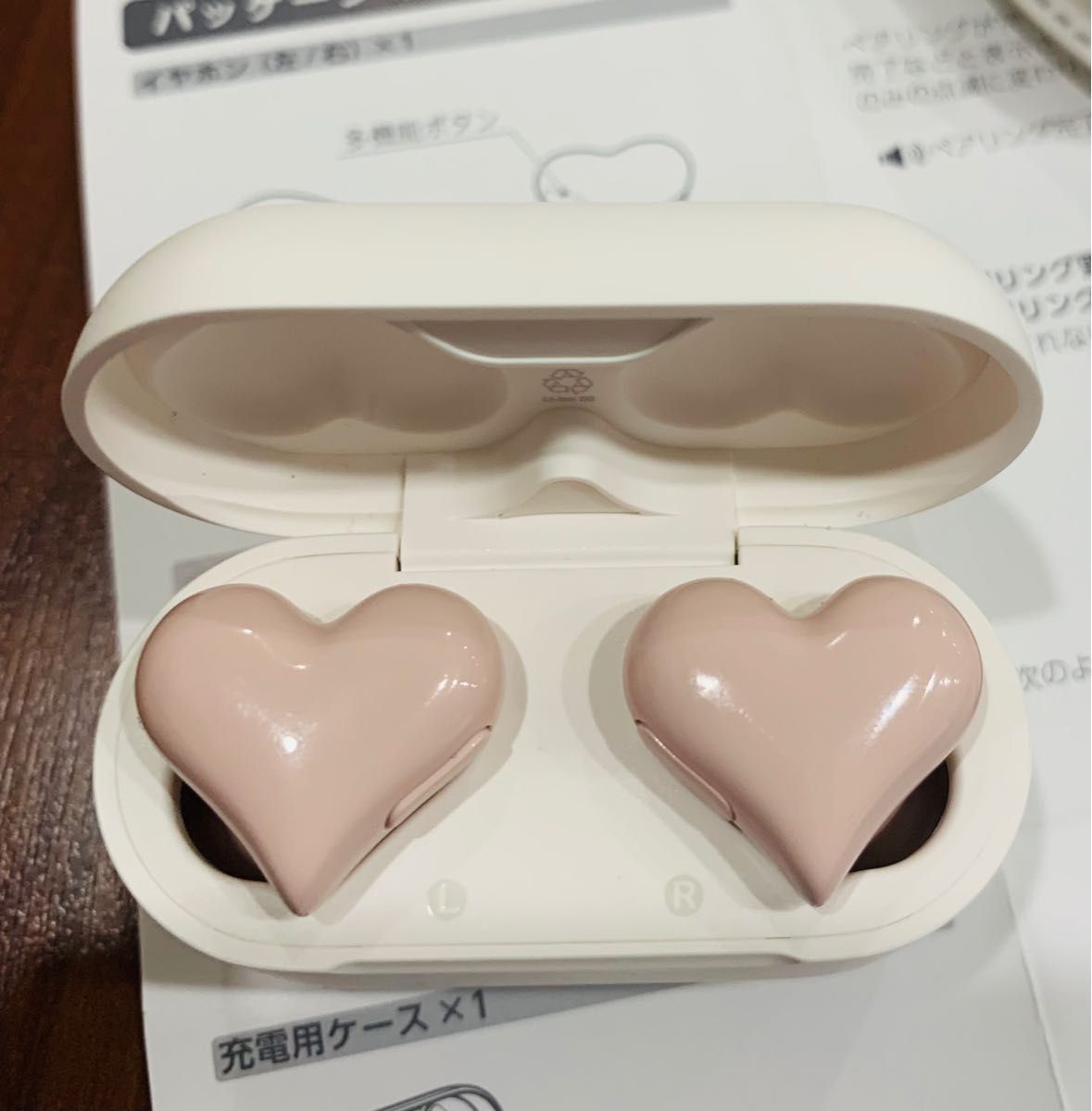 Heart buds PINK (ピンク) 正規店購入品 Yahoo!フリマ（旧）