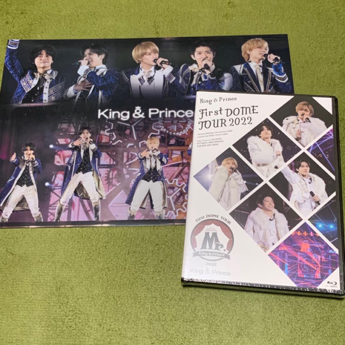 【新品未使用】King & Prince First DOME TOUR Mr. 通常盤